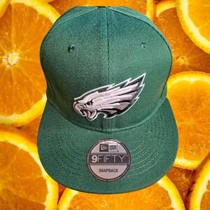 New‎ Era Philadelphia Eagles NFL Vintage Collection 9FIFTY Snapback Hat